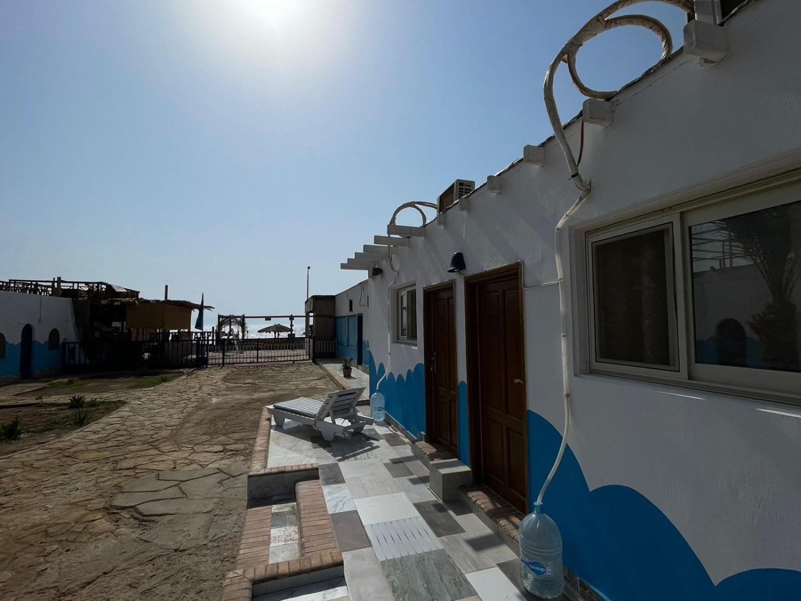 Dolphin Camp Hotell Dahab Exteriör bild